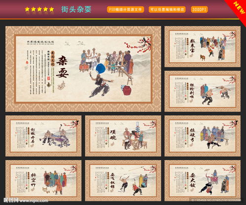 雜技文化設計圖 融合傳統(tǒng)與現(xiàn)代的藝術表達